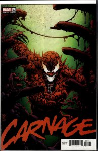 Carnage #1 Siquiera Cover (2022) Carnage