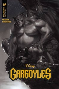 Gargoyles (Dynamite) #5Z VF/NM ; Dynamite | Disney FOC 1:10 Variant