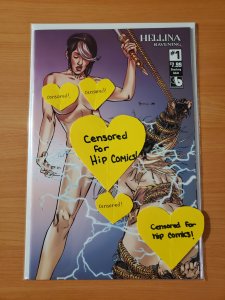 Hellina Ravening #1 Shocking Adult Variant Cover