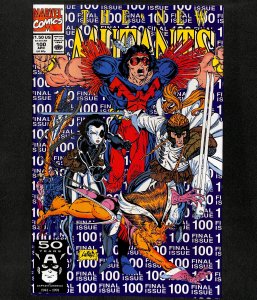 New Mutants #100 1st X-Force!