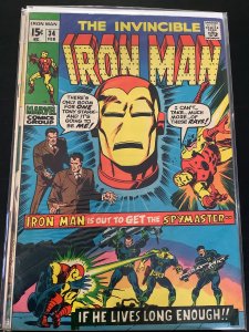 Iron Man #34 (1971)