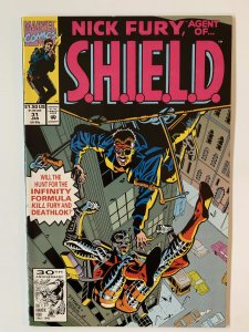 Nick Fury, Agent of SHIELD #31 (1992)