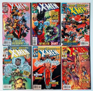 X-MEN V2 50-90, 1st App ONSLAUGHT & DR. CECILIA REYES, HIGH GRADE