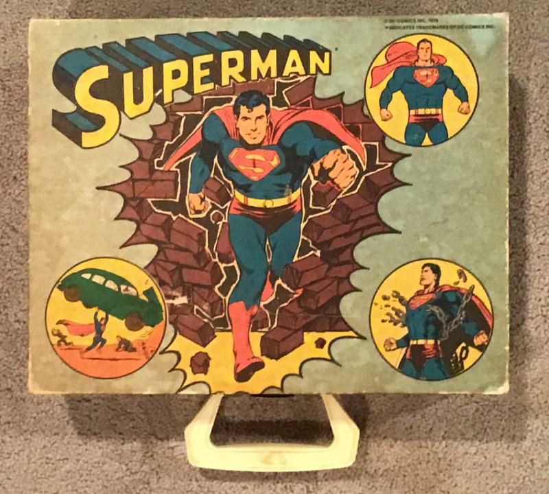 Model SP-19 Superman record player, 1978, in working condition