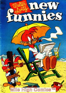 NEW FUNNIES (1942 Series) #186 Fair Comics Book