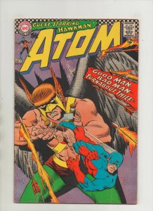 Atom #31 - Gil Kane Hawkman App! - (Grade 4.5) 1967