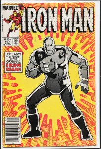 Iron Man #191 (1985) Iron Man