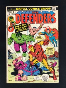 The Defenders #9 (1973) VG The Evil Eye Saga!