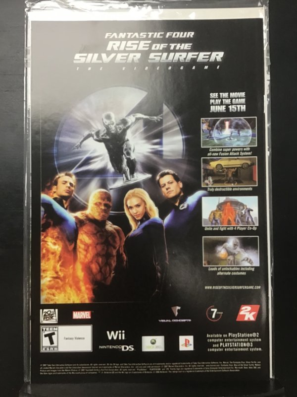 New Excalibur #22 (2007)