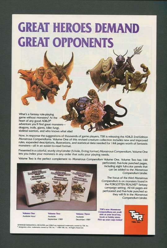 Justice League Europe #7  /  9.2 NM-  /  October 1989