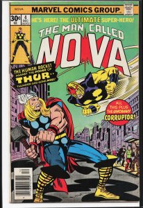 Nova #4 (1976) Nova