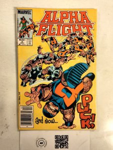 Alpha Flight #5 VF Marvel Comic Book X-Men Wolverine Deadpool 16 HH24