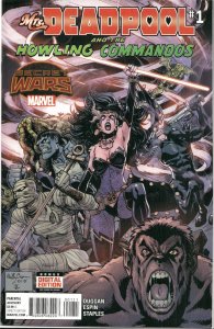 Mrs. Deadpool and the Howling Commandos #1 (2015) Shiklah