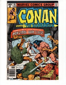 Conan the Barbarian #99 (1979) VG/F Bronze Age Marvel