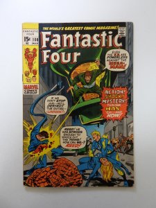 Fantastic Four #108 (1971) FN/VF condition