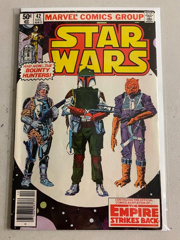Star Wars #42 newsstand 5.0 (1980)
