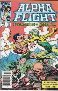 Alpha Flight #15