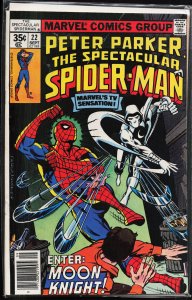 The Spectacular Spider-Man #22 (1978) Spider-Man