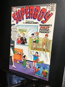 Superboy #133(1966) High-grade Superboy meets Robin! Superbaby origin! Boca CERT