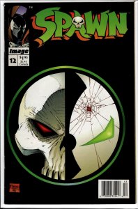 Spawn #12 Newsstand Edition (1993) Spawn [Key Issue]