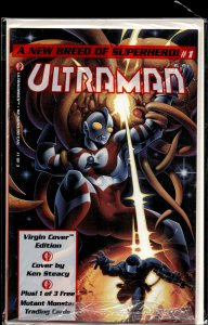 Ultraman #1 Bagged Cover (1993) Ultraman [Key Issue]