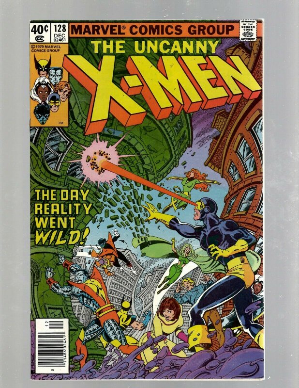 (Uncanny) X-Men # 128 NM Marvel Comic Book Beast Angel Cyclops Magneto SM19