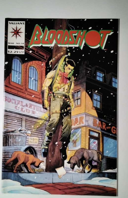 Bloodshot #14 (1994) Valiant Comic Book J756