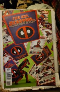 You Are Deadpool #5 (2018) sb1