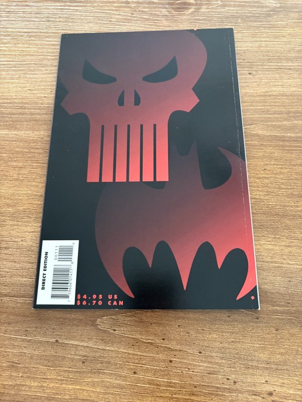Punisher Batman # 1 NM 1st Print DC Marvel Comic Book Joker Robin Gotham 18 J452
