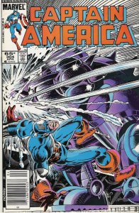 Captain America #304 (1985)  VF+ 8.5