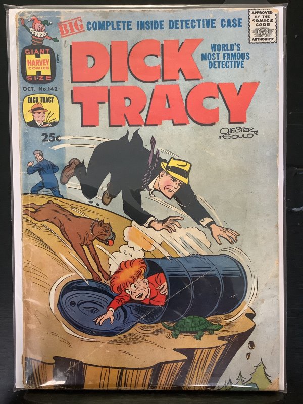 Dick Tracy #142