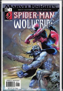 Marvel Knights: Spider-Man & Wolverine #1 (2003)