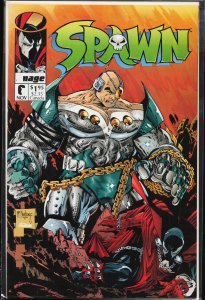 Spawn #6 (1992) Spawn