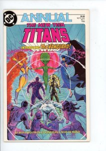 The New Teen Titans Annual #1 (1985) Teen Titans DC Comics