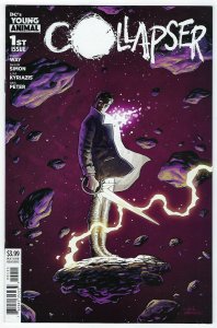 COLLAPSER # 1 OF 6 Variant Cover 1st Print DC NM
