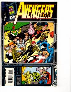 3 Marvel Comics West Coast Avengers # 50 Marvel Saga # 22 Avengers Log # 1 J220