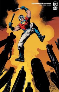 Peacemaker Tries Hard #4 Cover B Lieber DC Comics 2023 EB150