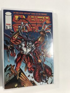 Cyberforce #5 (1994) Cyberforce FN3B222 FINE FN 6.0