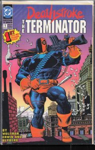 Deathstroke the Terminator #1 (1991)