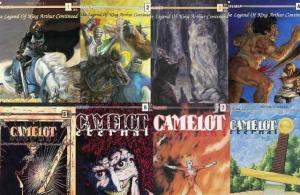 CAMELOT ETERNAL (1990 CALIBER) 1-8  J.Calafiore