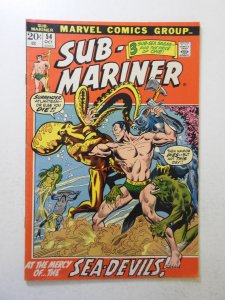 Sub-Mariner #54 (1972) FN- Condition!