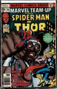 Marvel Team-Up #70 (1978) Thor