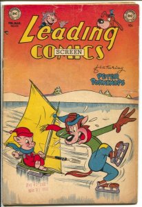 Leading #53 1952-DC-Peter Porkchops-Howie Post-Doodles Duck-Puss 'n Pooch-G/VG