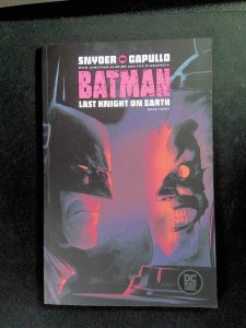 Batman Last Knight On Earth #3B  DC Comics 2020 NM+  Albuquerque Variant