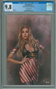 Patriotika #1 Cohen Variant Cover A CGC 9.8!