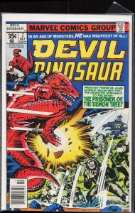 Devil Dinosaur #7 (1978) Devil Dinosaur