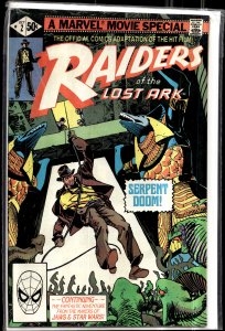 Raiders of the Lost Ark #2 (1981) Indiana Jones