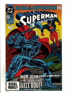 Superman: The Man of Steel #23 (1993) DC Comic Superman OF8