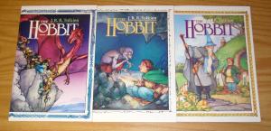 J.R.R. Tolkien's the Hobbit #1-3 VF/NM complete series CHUCK DIXON eclipse 2 set