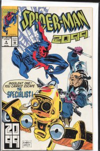 Spider-Man 2099 #4 (1993) Spider-Man 2099